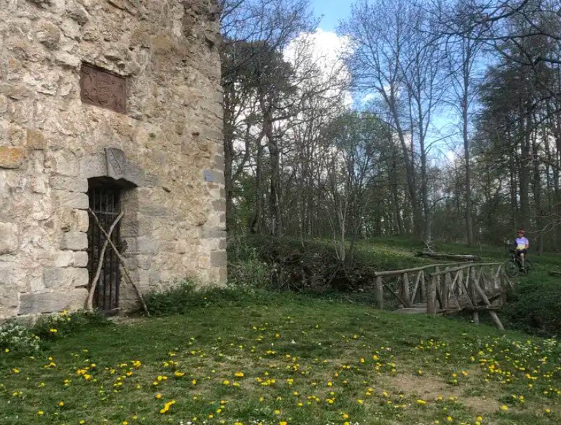 Burgruine Hohenringingen, Germany